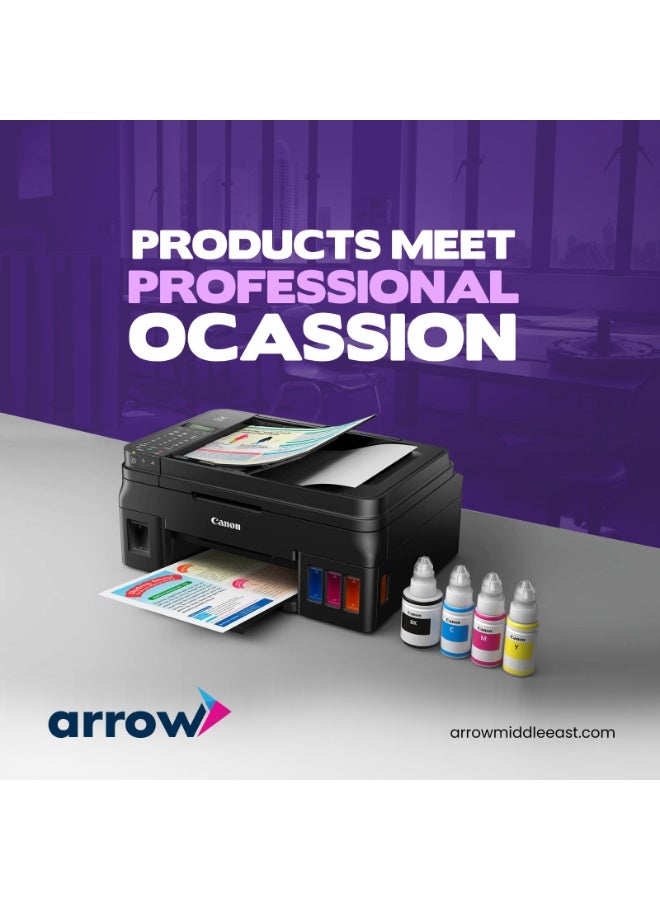 ARROW TONER CARTRIDGE CF210A/ CB540A/CE320A/CRG131 FULL SET OF 4 PACK BLACK,CYAN,YELLOW,MAGENTA Replacement For HP Colour LaserJet CP1213/CP1214/CP1215/CP1216/CP1217/CP1513n/CP1514n/CP1515n/CP1516n/CP1517ni/CP1518ni/CP1519ni HP LaserJet Pro CM1411fn/CM1412tn/CM1413fn/CM1415fn/CM1415fnw/CM1416fnw/ CM1417fnw/CM1418fnw; HP LaserJet Pro CP1521/CP1522/CP1523/CP1525/CP1525nw/CP1526nw/CP1527nw/CP1528nw;HP LaserJet Pro 200 colour M251nw HP LaserJet Pro 200 colour M276n/nw Canon I-SENSYS LBP7100Cn/LBP7110Cw/MF628Cw/623Cn/ MF8280Cw/MF8230Cn Canon Colour image CLASS 624Cw/ MF628Cw/8210Cn/ 8280/MF626Cn/MF623Cn/621Cn Canon Satera MF628Cw/8230Cn/8280Cw - Image 5