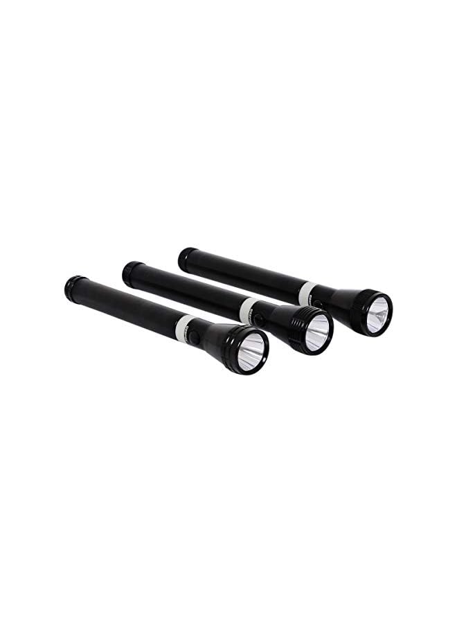 GEEPAS Gfl4622 Family Pack Rechargeable Led Flashlight Set Of 3 - Image 2