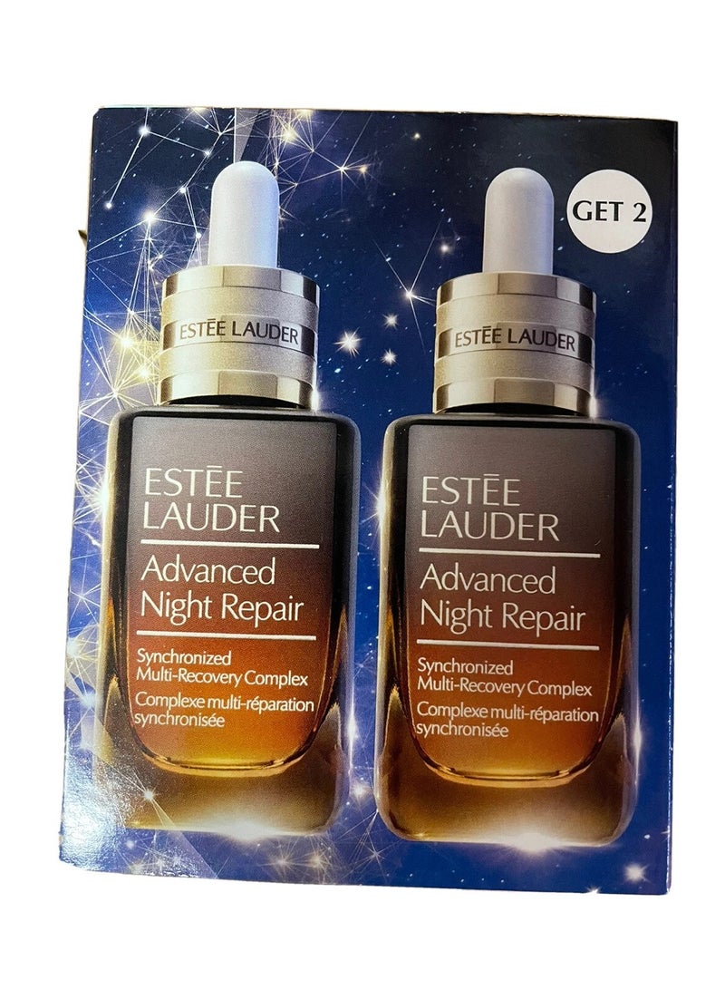 Estee Estee Lauder Advanced Night Repair Duo Multi Recovery Serum 100ml/3.4oz.Synchronized Multi Recovery Complex (2x50ml/1.7oz)  - Image 2