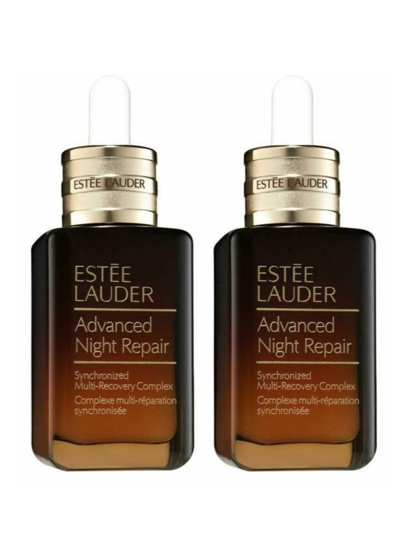 Estee Estee Lauder Advanced Night Repair Duo Multi Recovery Serum 100ml/3.4oz.Synchronized Multi Recovery Complex (2x50ml/1.7oz)  - Image 3