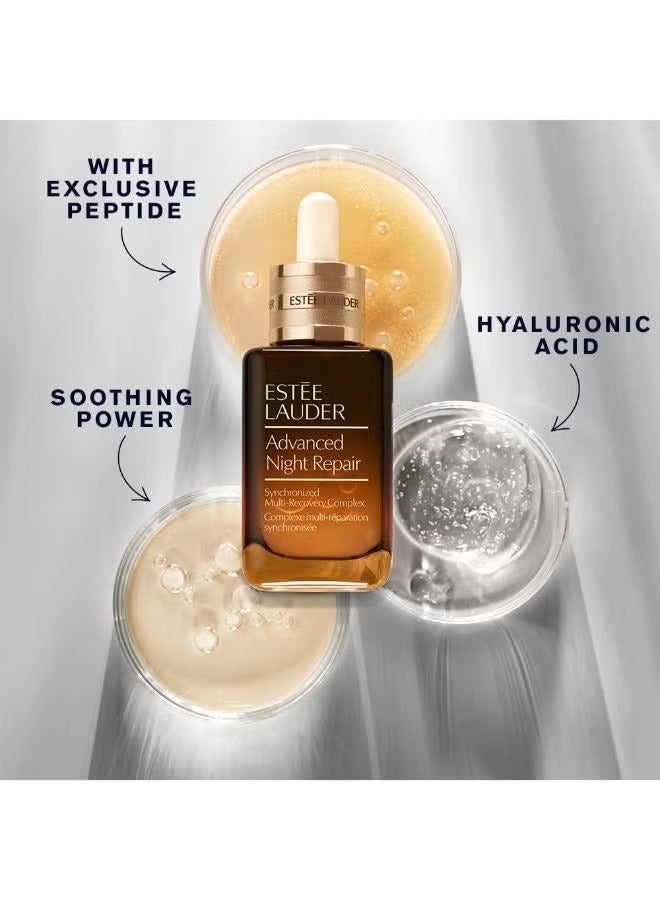 Estee Estee Lauder Advanced Night Repair Duo Multi Recovery Serum 100ml/3.4oz.Synchronized Multi Recovery Complex (2x50ml/1.7oz)  - Image 4