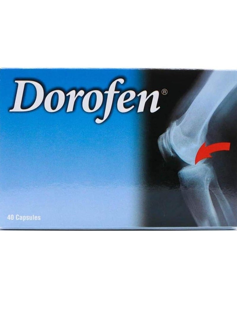 دوروفين 500/50 ملغ 40 كبسولة - Image 2