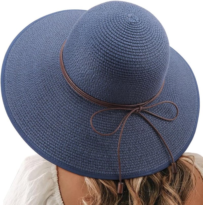 DRESHOW Fascinators Hat Flower Mesh Ribbons Feathers on a Headband and a Clip Tea Party Headwear for Girls and Women - Image 1