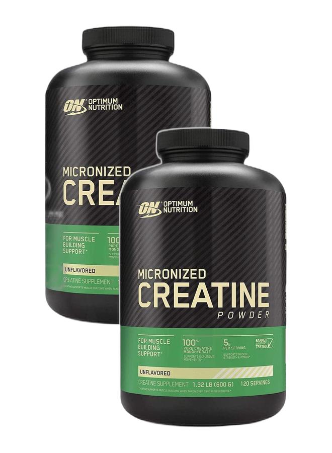 Optimum Nutrition عرض حزمة حصرية - مسحوق الكرياتين أحادي الهيدرات 600 جرام - Image 1