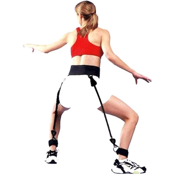 WEWESALE Vertical Jumping Trainer Jump Resistance Bands Leg Strength Basketball Volleyball Football Tennis Leg Agility Training - Image 3