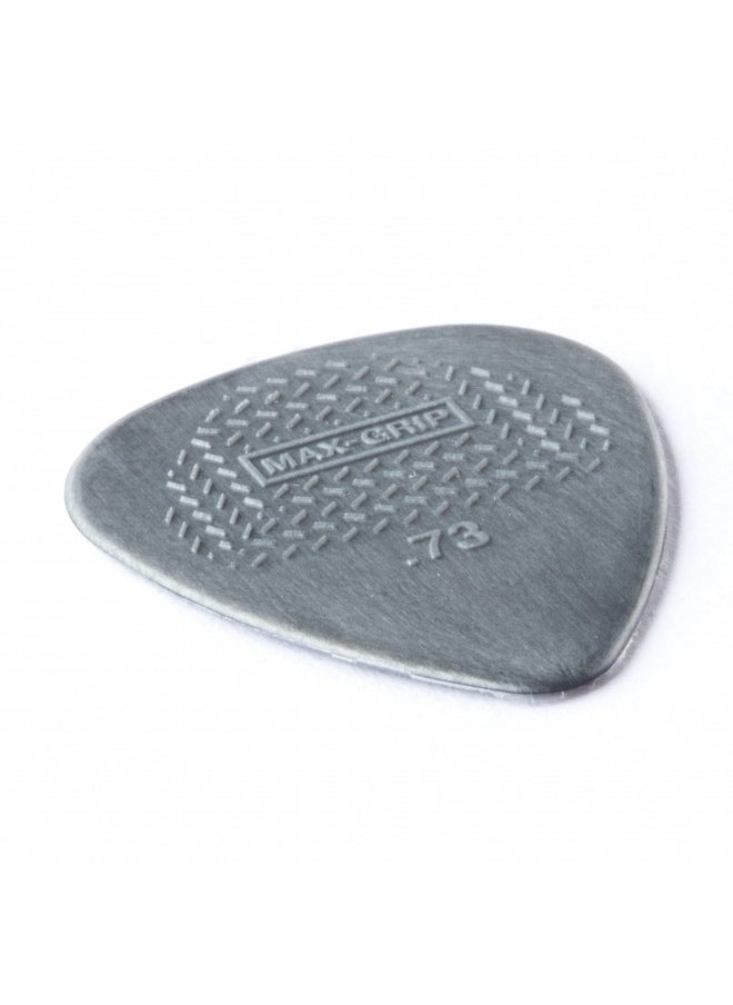 JIM DUNLOP JIM DUNLOP 449P.73 Max-Grip® Nylon Standard, Gray, .73mm, 12/Player's Pack  - Image 3