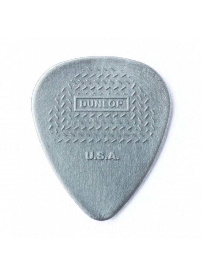 JIM DUNLOP JIM DUNLOP 449P.73 Max-Grip® Nylon Standard, Gray, .73mm, 12/Player's Pack  - Image 2