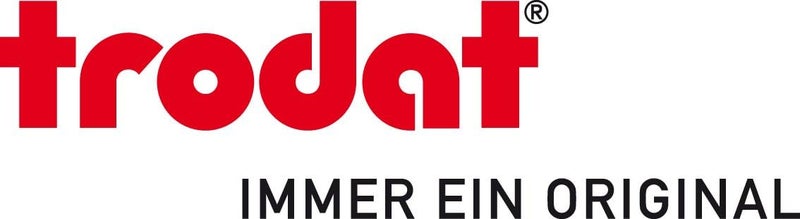 Trodat Replacement Ink Pads 6/53 - Pack of 2, Black Ink for Professional Stamps - Image 3