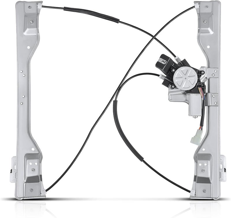A-Premium Power Window Regulator with Motor for Ford F-150, F-250, F-350, F-450, F-550 (2015-2019) - Front Left - Image 1