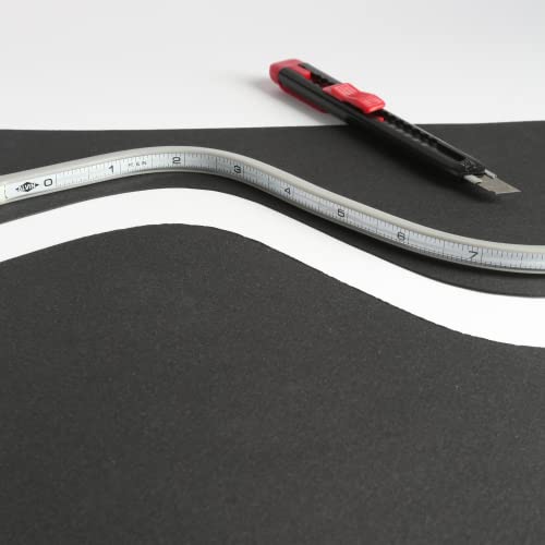 ALVIN - A1044-32, Truflex, Lightweight Aluminum Flexible Curve, Multipurpose Drafting Ruler for Drawing, Planning, and Design, Great for Students and Professionals - 32 Inches - Image 2