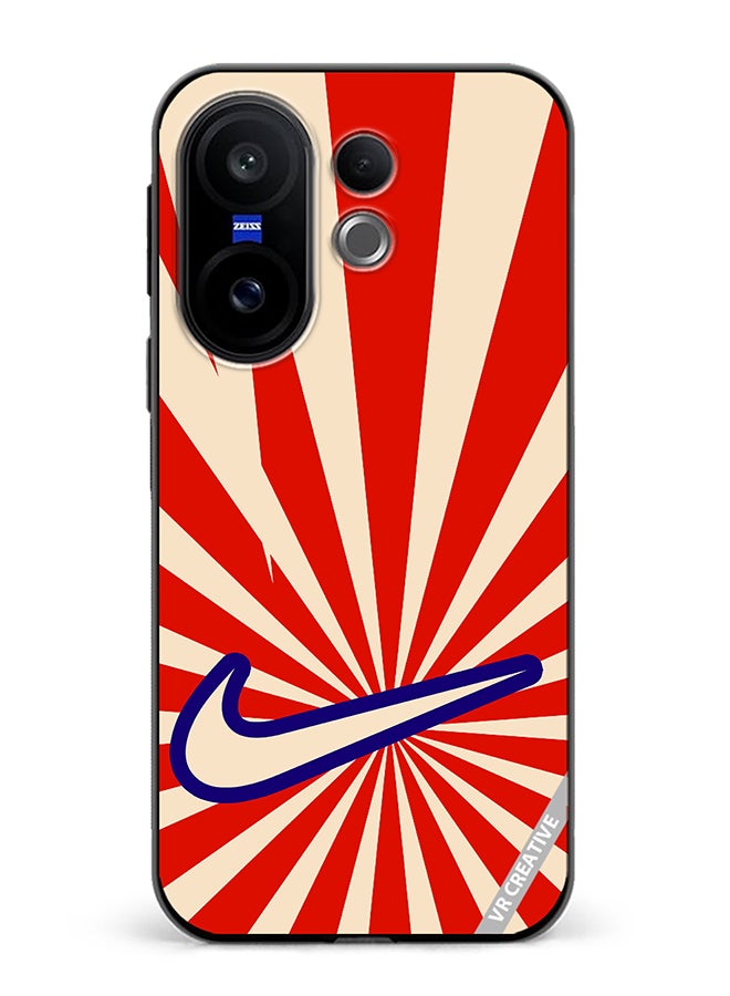 Protective Case Cover For Vivo X200 FE Nike Retro Design Multicolour