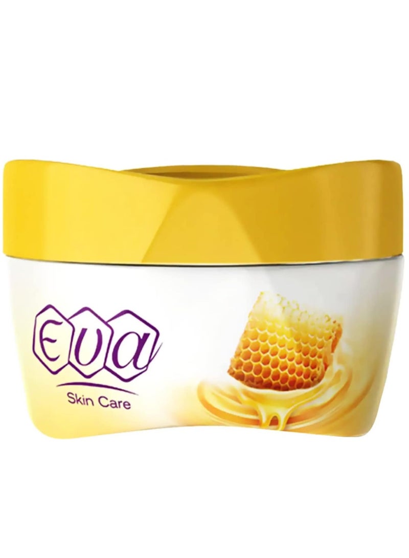 إيفا قطعتين من كريم بالعسل للبشرة العادية 170x2 جرام - Image 2