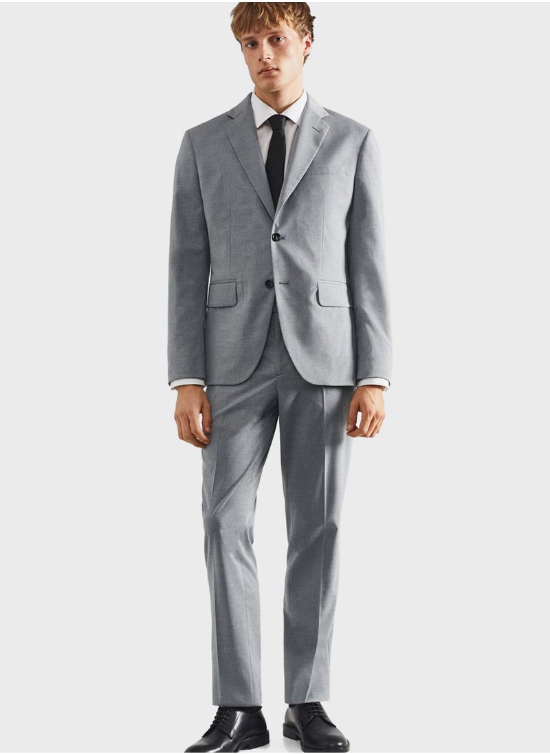 Mango Man - Slim Fit Blazer - Image 1