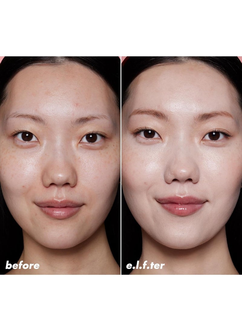 إلف هالو جلو سكين تينت بعامل حماية من الشمس 50، مرطب ملون للبشرة الفاتحة، يمنح توهجًا طبيعيًا، 3 درجات من فير كول - Image 2