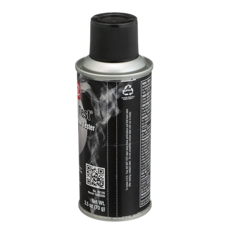 CRC Smoke Test Smoke Detector Tester, 2.5 Wt Oz, Reaches Up to 6 Feet, Checks for Obstructions or Debris which Clog Detector Vents, Aerosol Spray - Image 4