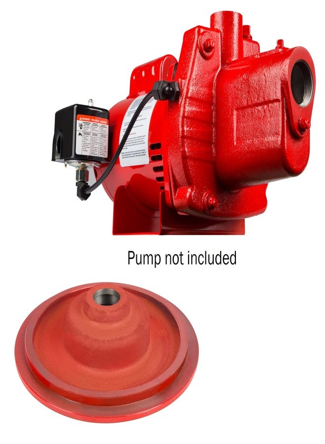 Red Lion 305584002 Seal Plate Kit Repair Kit for All RJS-PREM Series Shallow Well Jet Pump Models, Red - Image 5
