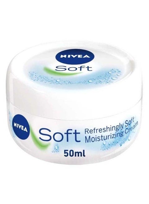 Nivea Soft and Refreshing Moisturizing Cream 50 ml