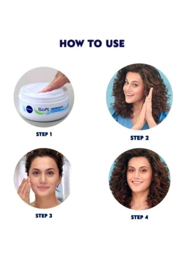 Nivea Soft and Refreshing Moisturizing Cream 50 ml