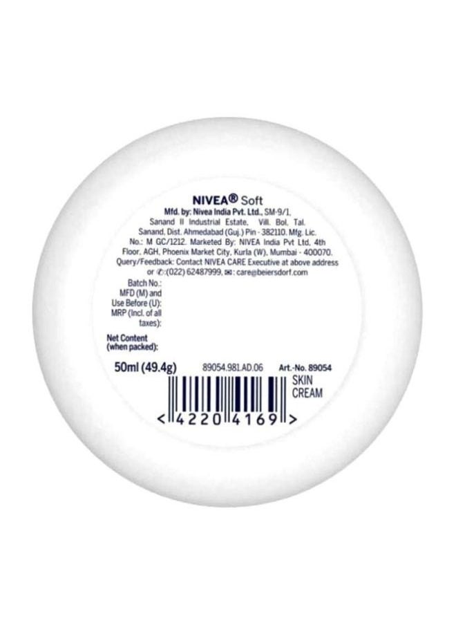Nivea Soft and Refreshing Moisturizing Cream 50 ml
