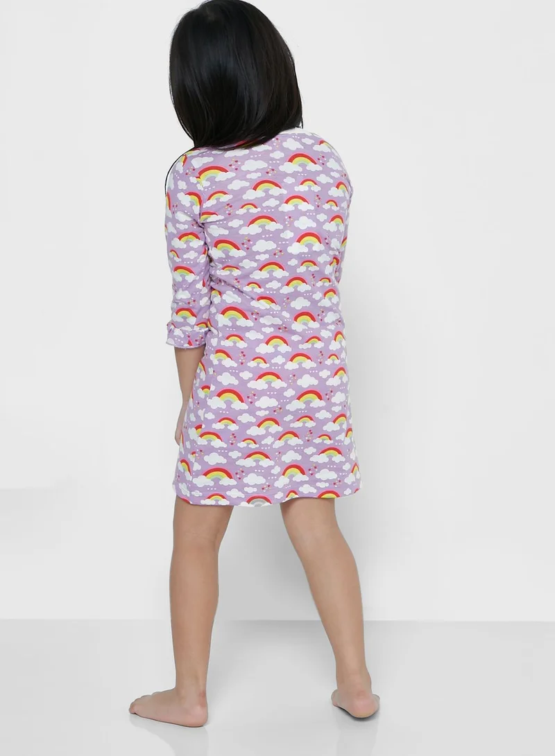 Pinata Printed Nightdress