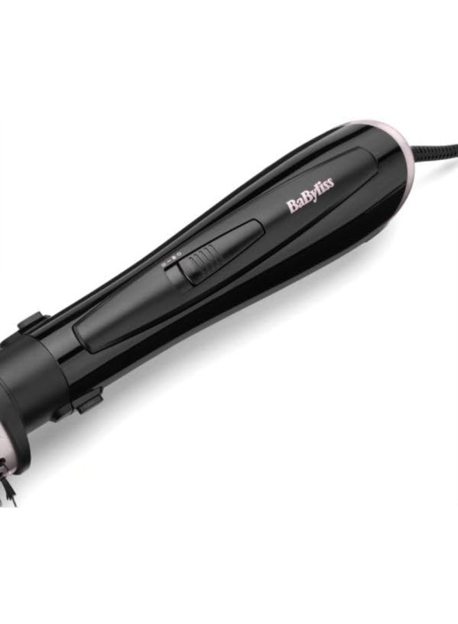 بيبي ليس 1000W 3-in-1 Air Style Smooth Hot Air Hair Style Brush 18.5 x 35 x 9 cm BABAS128SDE Black - Image 4