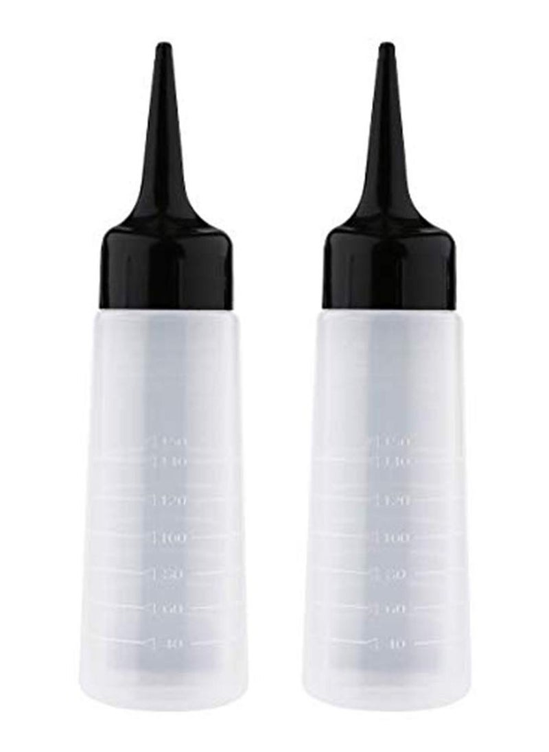 Yebeauty - Yebeauty Hair Color Applicator Bottle, 2 Pack Hair Color Squeeze Bottle Applicator Bottle for Hair 150ml/5 Ounce Hair Color Applicator Bottle with Angled Tip - Image 1