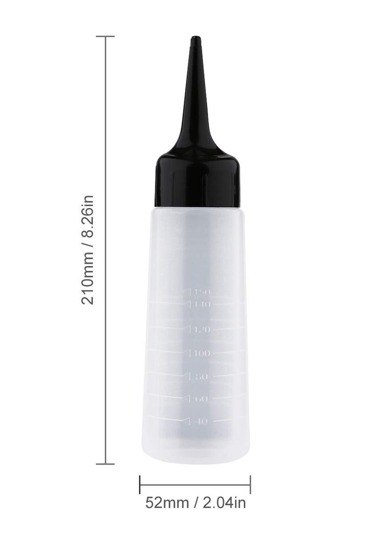 Yebeauty - Yebeauty Hair Color Applicator Bottle, 2 Pack Hair Color Squeeze Bottle Applicator Bottle for Hair 150ml/5 Ounce Hair Color Applicator Bottle with Angled Tip - Image 1
