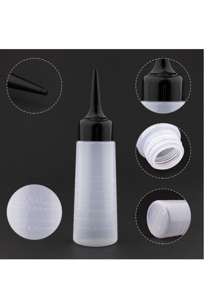 Yebeauty - Yebeauty Hair Color Applicator Bottle, 2 Pack Hair Color Squeeze Bottle Applicator Bottle for Hair 150ml/5 Ounce Hair Color Applicator Bottle with Angled Tip - Image 1