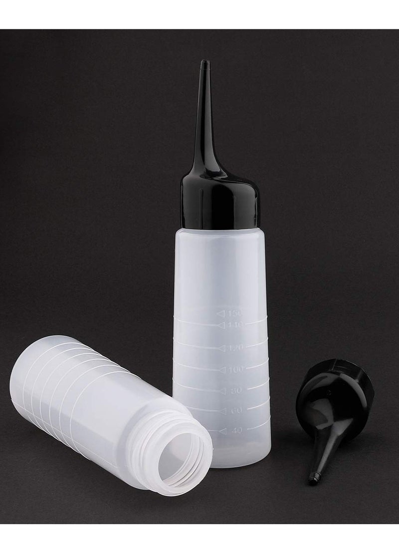 Yebeauty - Yebeauty Hair Color Applicator Bottle, 2 Pack Hair Color Squeeze Bottle Applicator Bottle for Hair 150ml/5 Ounce Hair Color Applicator Bottle with Angled Tip - Image 1