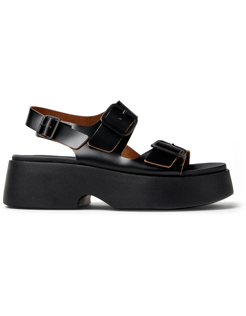 Camper Tasha, Women Sandal, Black