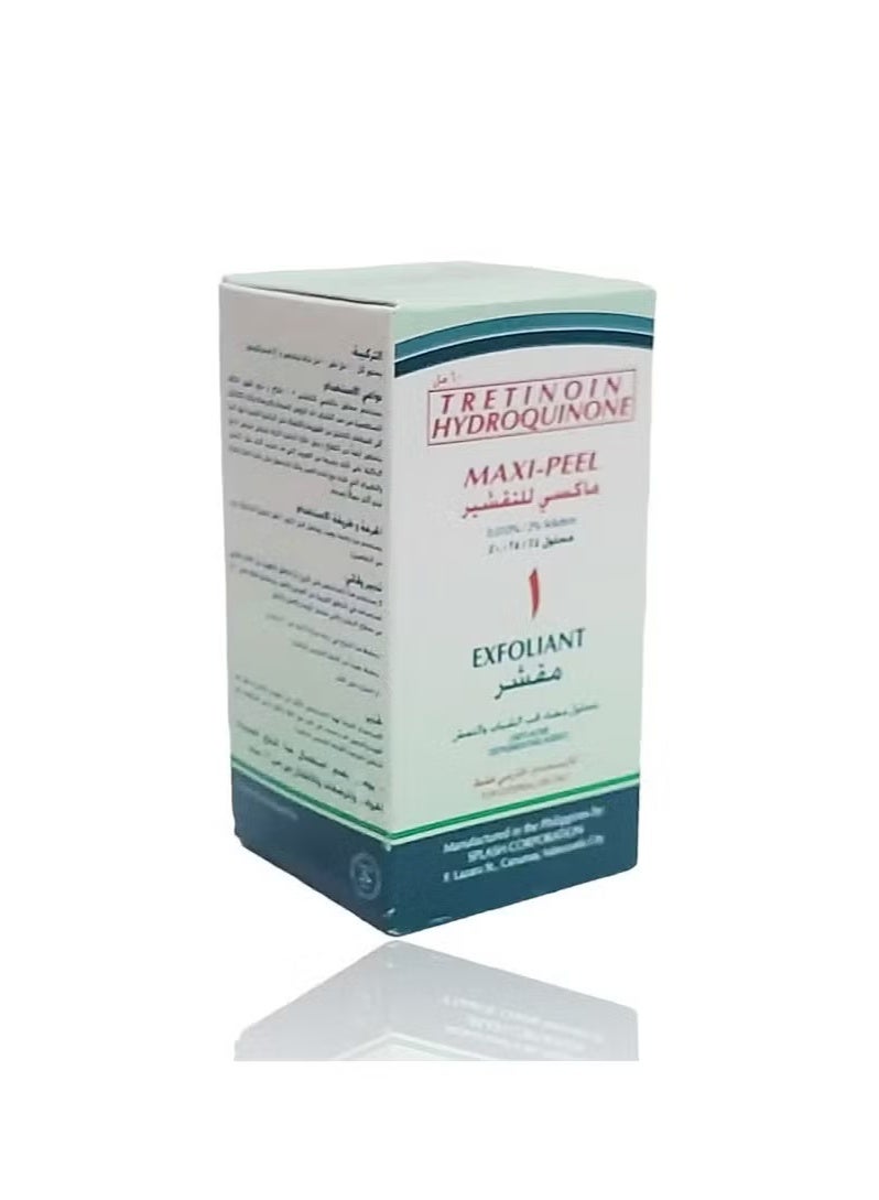 Maxi Peel No. 1 Exfoliating Scrub - Image 2