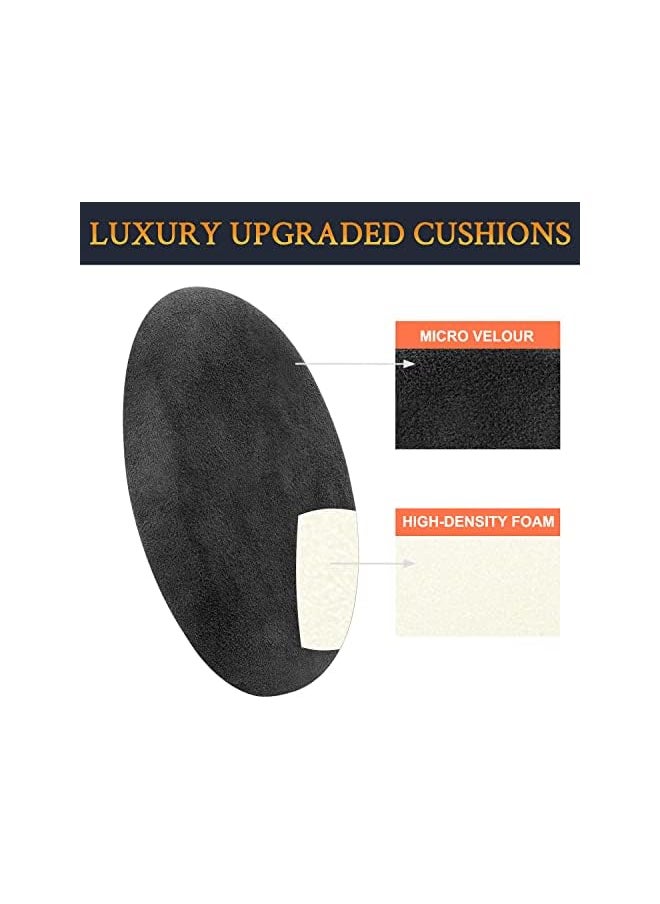 erorex Velour Earpads Replacement For Rs120 Hdr120 Rs100 Rs110 Rs115 Rs117 Rs119 Rs135 Headphones Ear Pads Cushions For Hdr 120 Rs 120 Rs 120Ii Rs 110 Rs 135 Headset.  - Image 4