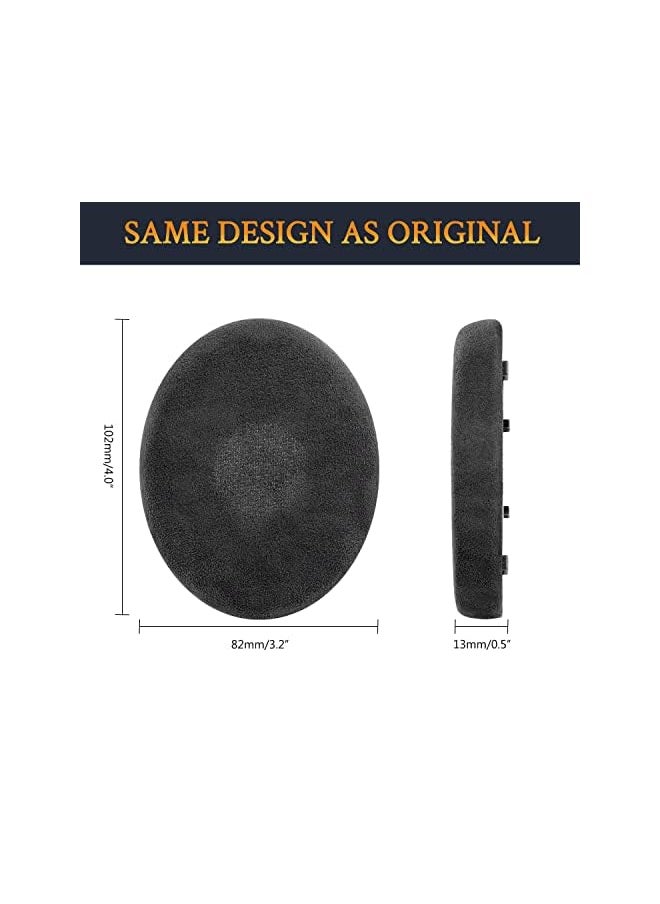 erorex Velour Earpads Replacement For Rs120 Hdr120 Rs100 Rs110 Rs115 Rs117 Rs119 Rs135 Headphones Ear Pads Cushions For Hdr 120 Rs 120 Rs 120Ii Rs 110 Rs 135 Headset.  - Image 3