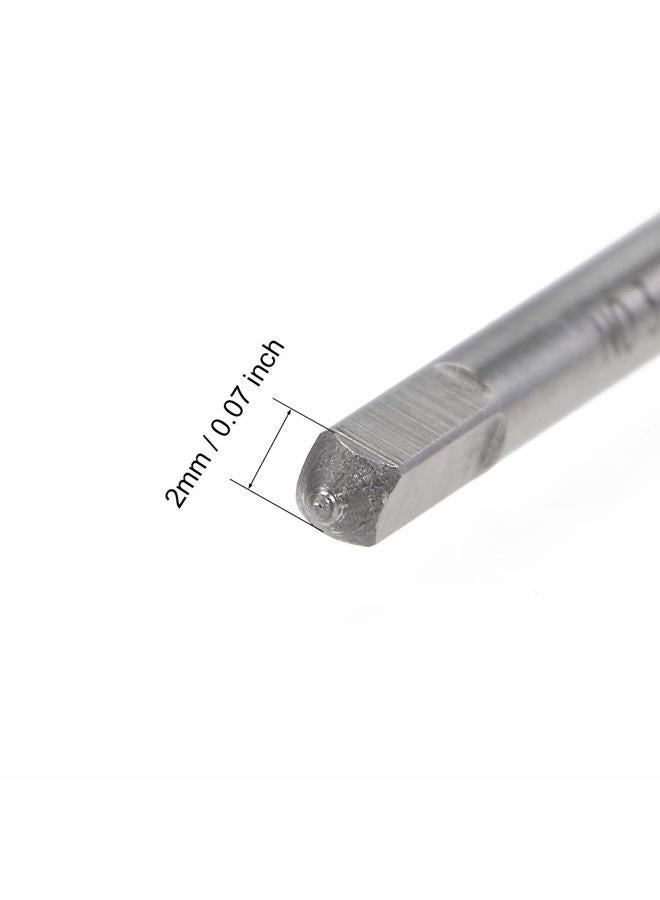 uxcell Machine Tap 3-48 UNC Thread Pitch 2A 3 Flutes High Speed Steel - Image 4