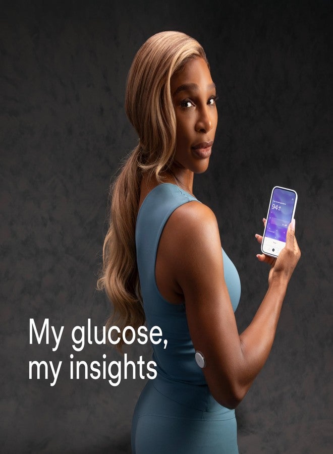 Lingo Continuous Glucose Monitor (CGM) & App (Pack of 2). Made by Abbott. Know the impact of what you eat. 1 Lingo biosensor lasts up to 14 Days*. Works with iOS and Android. US Only. - Image 5