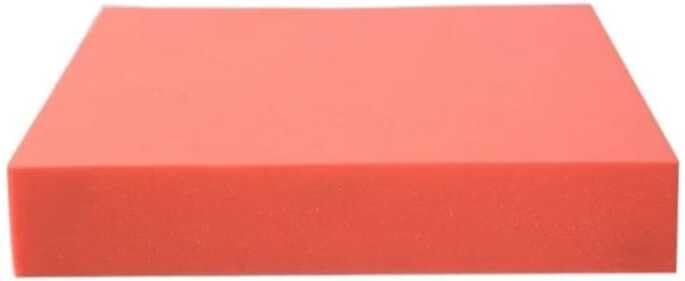 Xpression india PU Foam Sheet 32 Density for Cushions Chair Seat Yoga Meditation Seat 2 inch Single PU Foam Mattress L x W 12 inch x 12 inch - Image 1