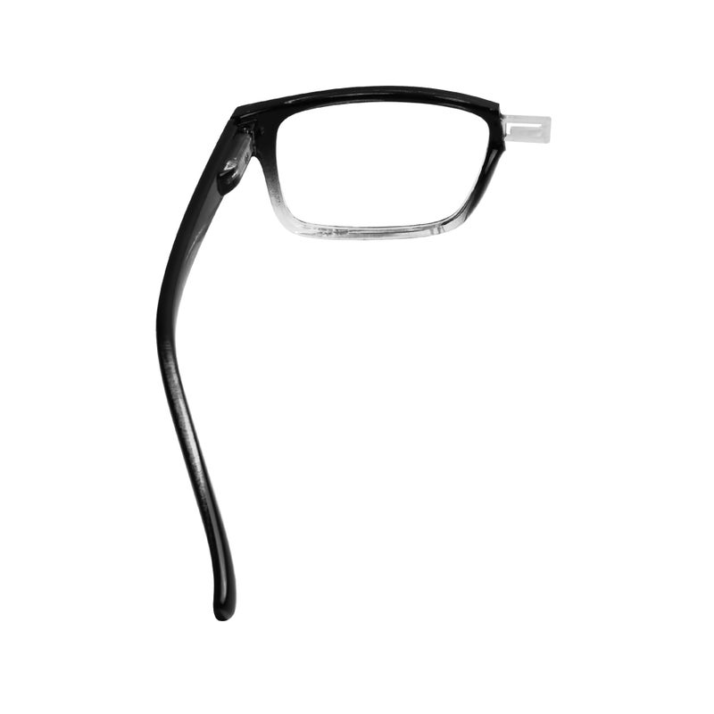 Eyekepper (Must Buy Both Eye) Black Clear-Left Eye +2.25 Reading Glasses with Different Strength for Each Eye - Image 1