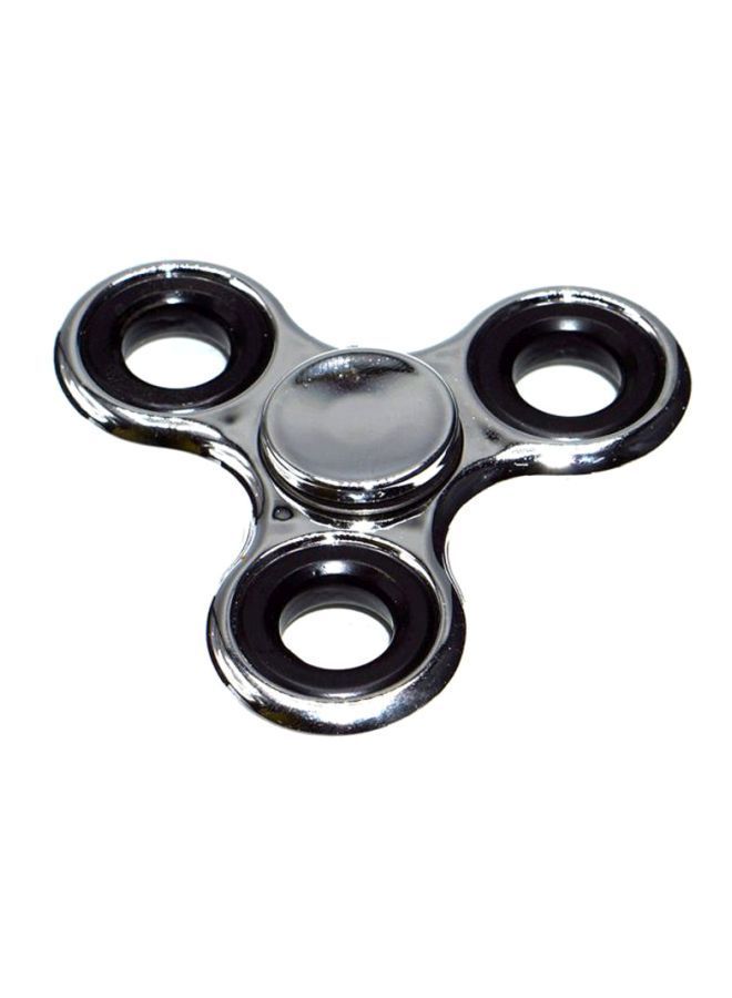 NIBEMINENT Stainless Steel Fidget Spinner 6.5x0.65x6.5cm - Image 1