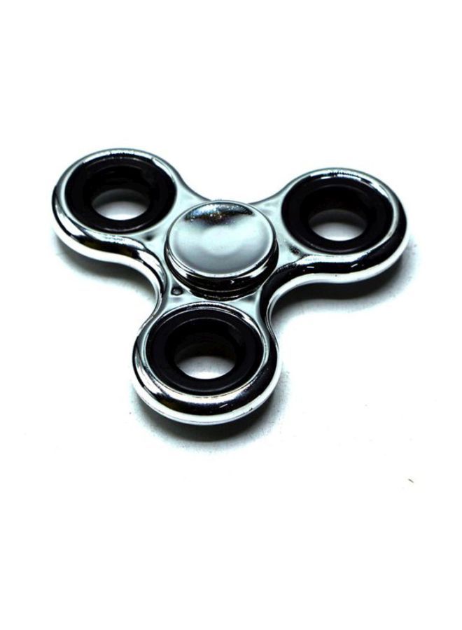 NIBEMINENT Stainless Steel Fidget Spinner 6.5x0.65x6.5cm - Image 2