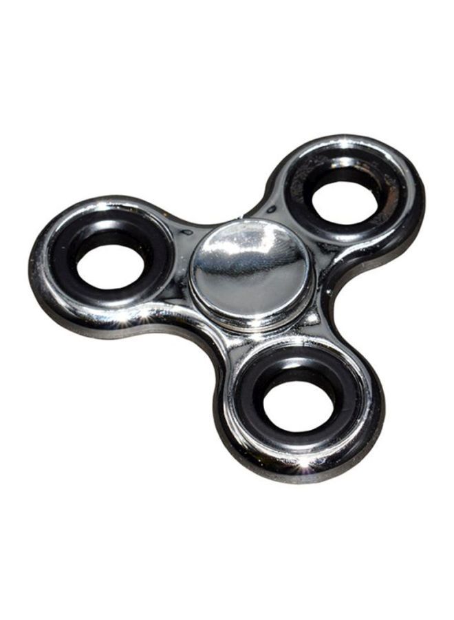 NIBEMINENT Stainless Steel Fidget Spinner 6.5x0.65x6.5cm - Image 3