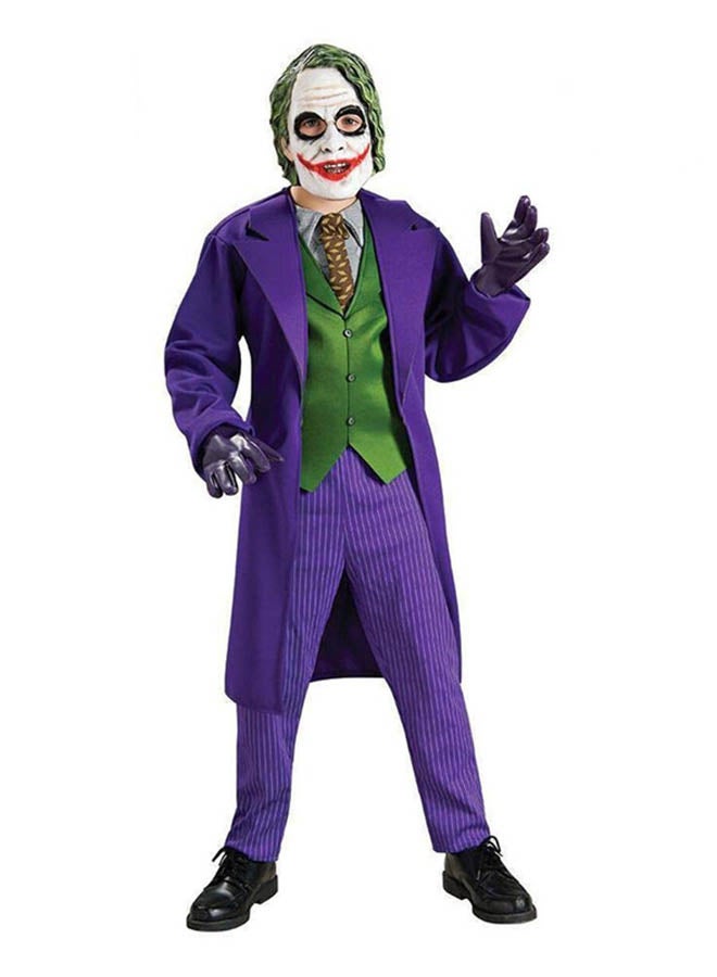 RUBIE'S The Joker Child Deluxe Costume For Age 7-8 Years,Size L (Height 128cm) - Image 1