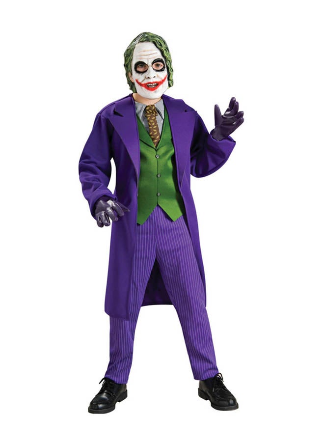 RUBIE'S The Joker Child Deluxe Costume For Age 7-8 Years,Size L (Height 128cm) - Image 3