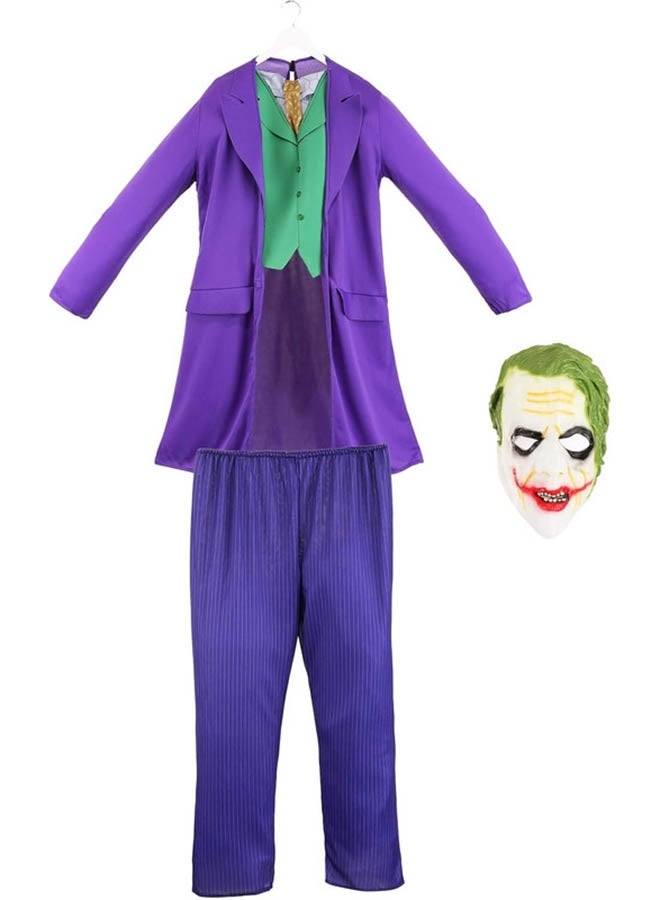 RUBIE'S The Joker Child Deluxe Costume For Age 7-8 Years,Size L (Height 128cm) - Image 2