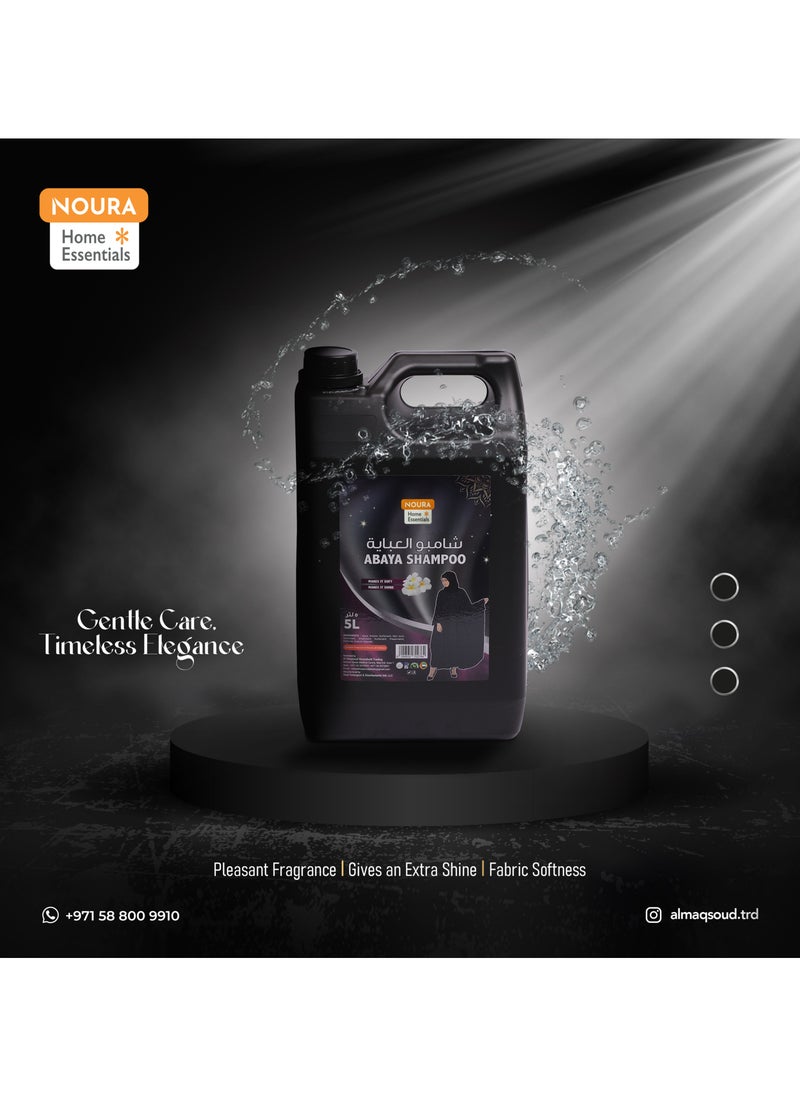 NOURA PACK - Abaya Shampoo Black 5Ltr. - Image 1
