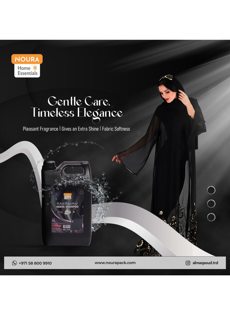 NOURA PACK - Abaya Shampoo Black 5Ltr. - Image 1