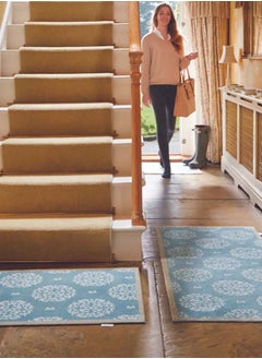 Suncoast Suncoast Hug Door Runner Rug Home 15 - Light Blue  - Image 3