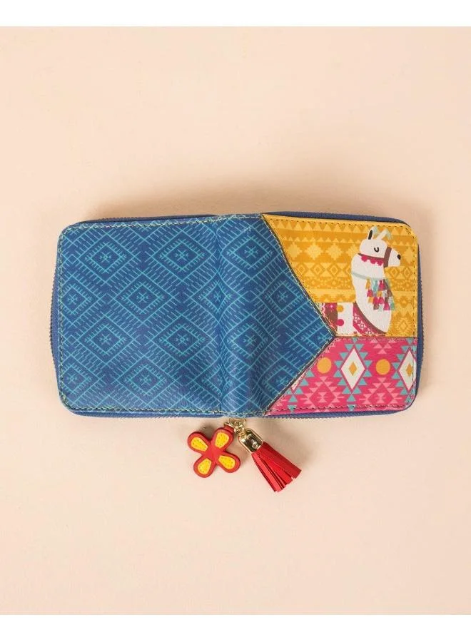 Chumbak  Boho Llama Aztec Wallet ' Mini for Women | Best Price UAE