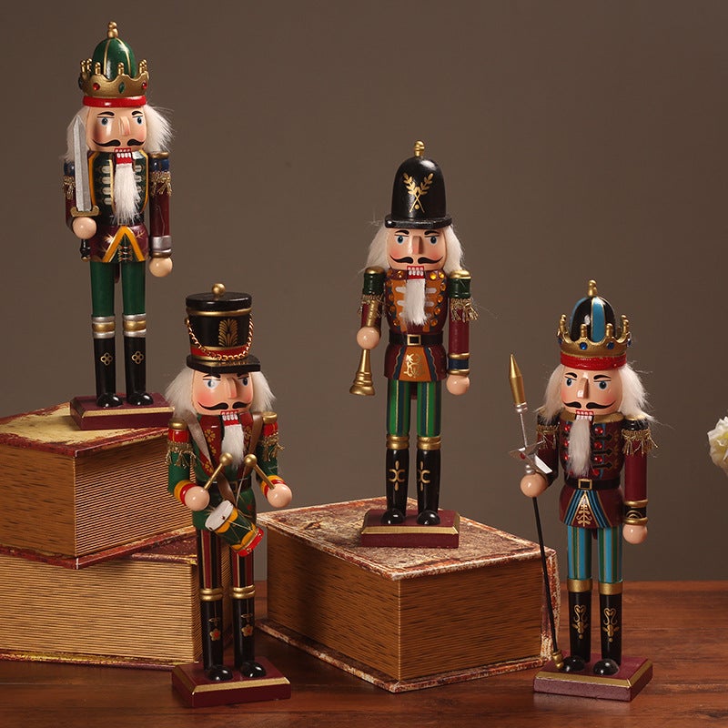 Creative European 30Cm Nutcracker Soldier Character Ornaments Home Decorations Living Room Wine Cabinet Artwork - Image 2