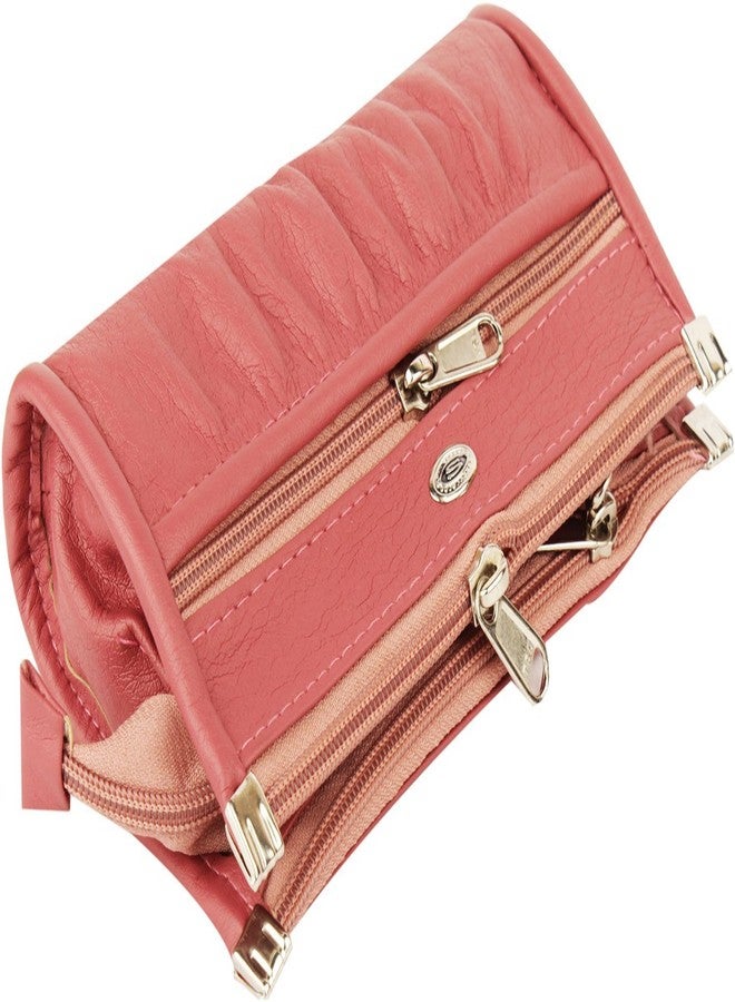Jmd Women's/Girl's Clutch (Pink,JMD68) - Image 4