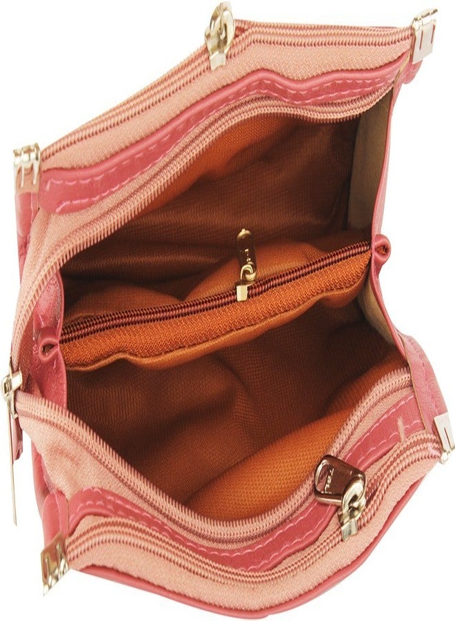 Jmd Women's/Girl's Clutch (Pink,JMD68) - Image 5